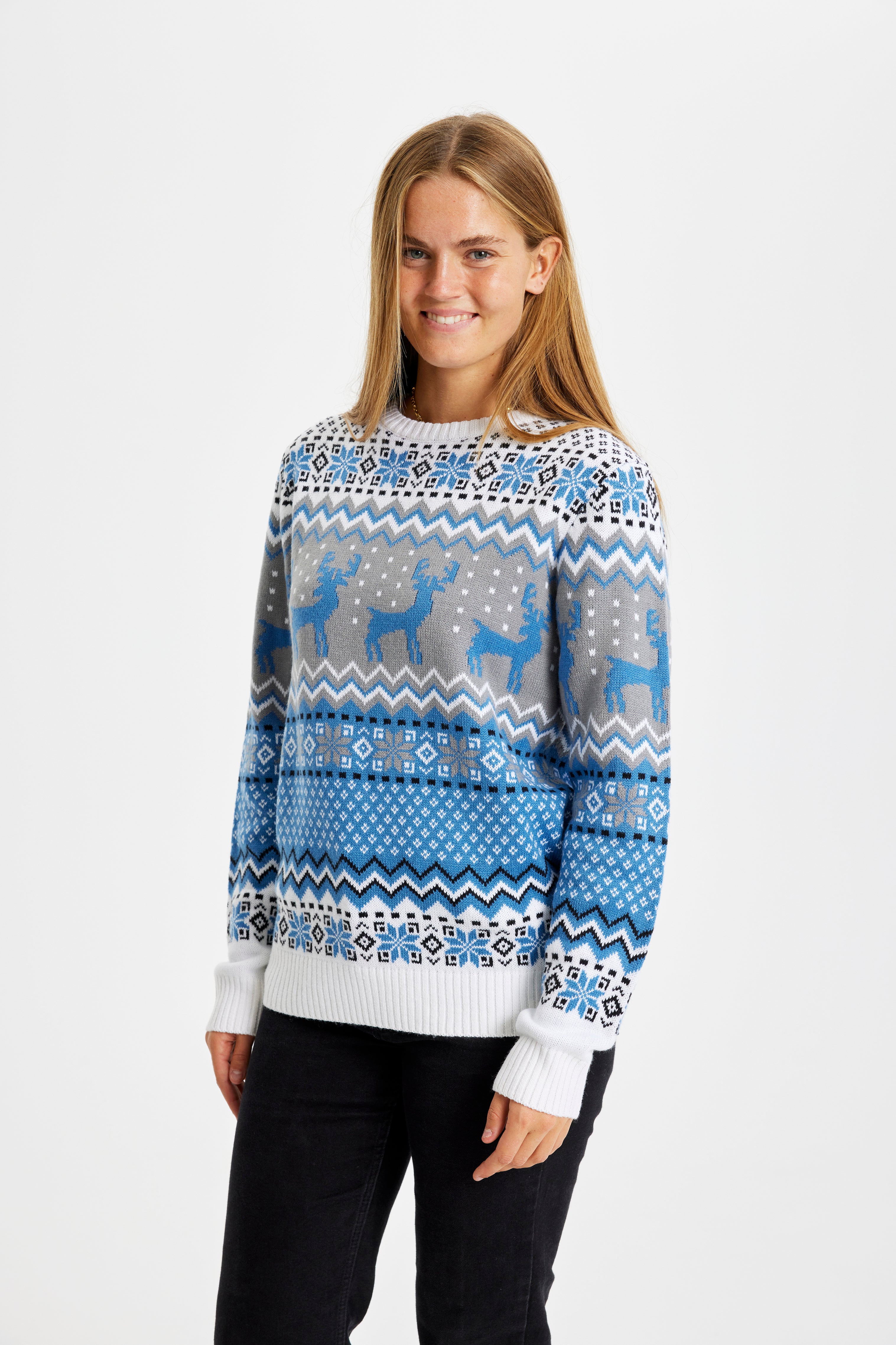 Traditional Sweater Blue - Women